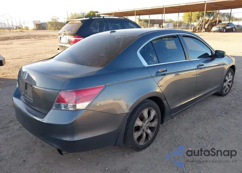 2008 Honda Accord 2.4 Ex-L from USA, damaged, VIN 1HGCP26808A141420